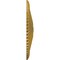 Ekena Millwork Shakuras Ceiling Medallion (Fits Canopies up to 5"), Hand-Painted Pharaohs Gold, 24"OD x 3"P CM24SHPGS - alternate 4